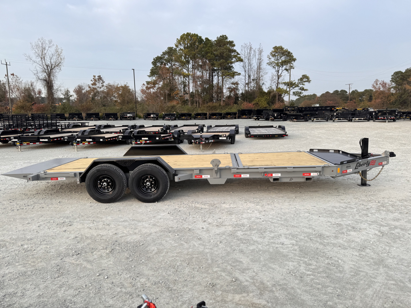 New 2026 Liberty LT14K83X22 Tilt Trailer