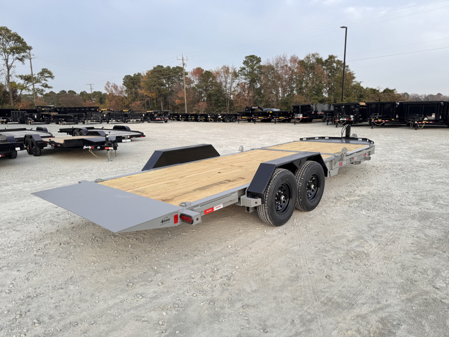New 2026 Liberty LT14K83X22 Tilt Trailer