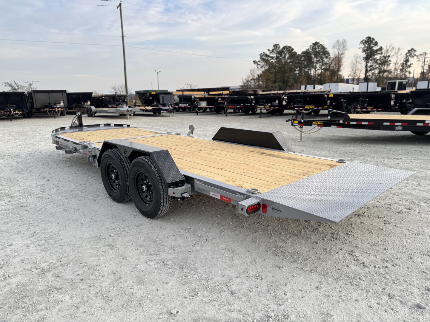 New 2026 Liberty LT14K83X22 Tilt Trailer