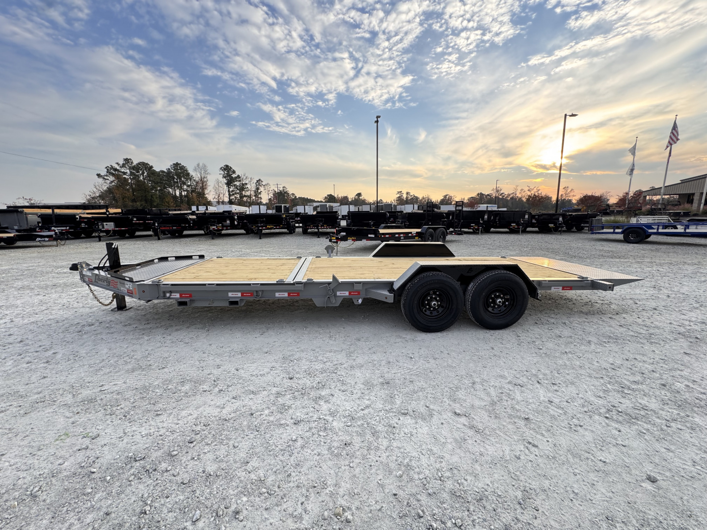 New 2026 Liberty LT14K83X22 Tilt Trailer