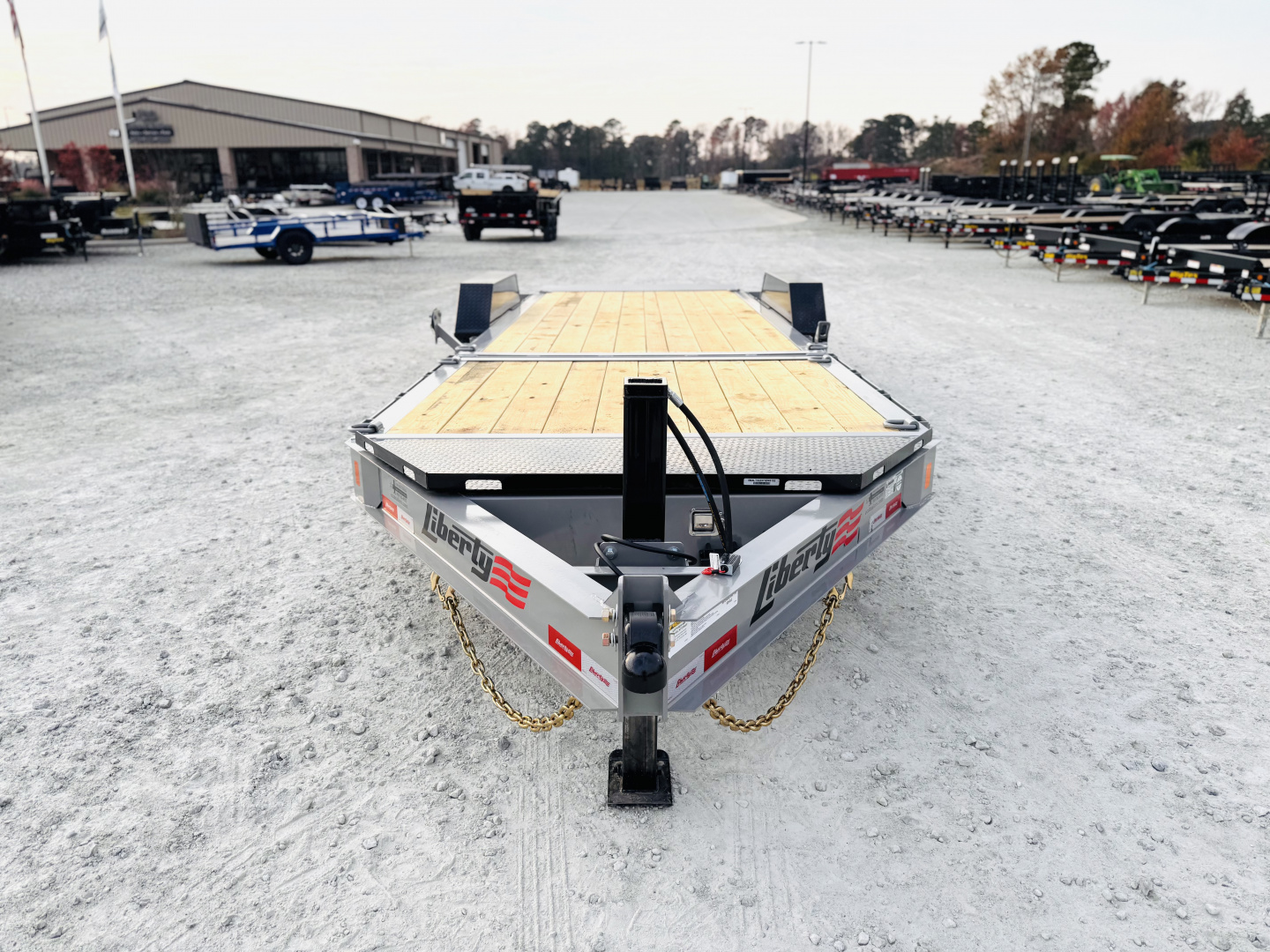 New 2026 Liberty LT14K83X22 Tilt Trailer