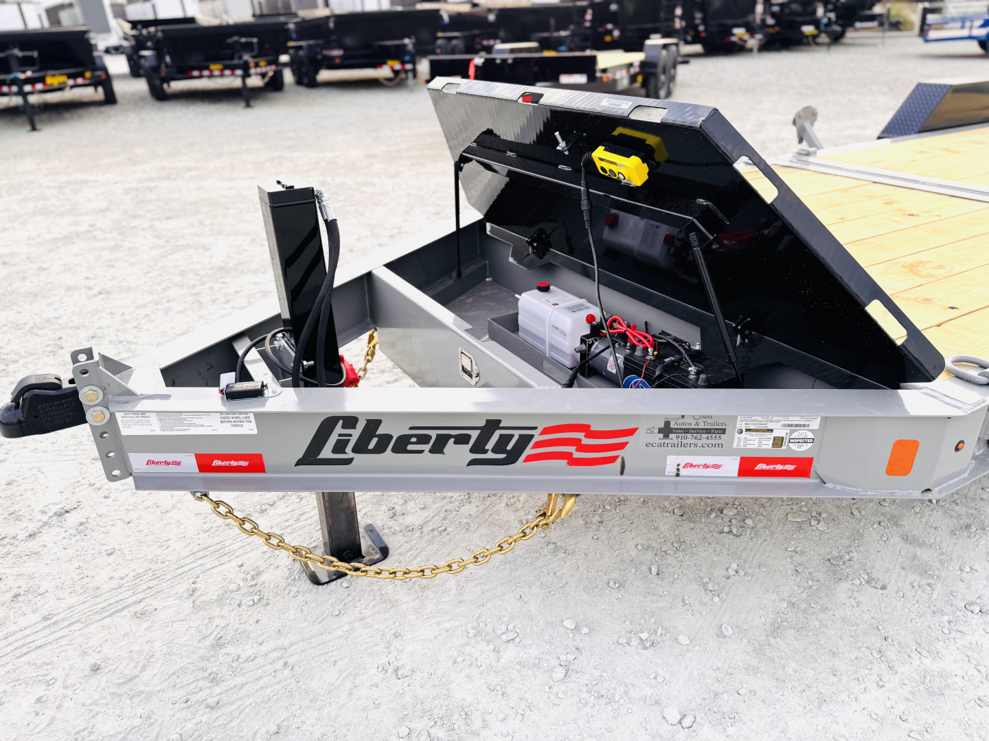 New 2026 Liberty LT14K83X22 Tilt Trailer