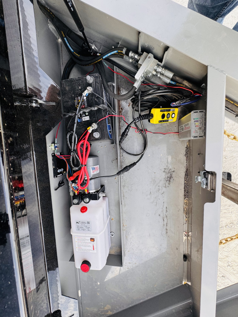 New 2026 Liberty LT14K83X22 Tilt Trailer