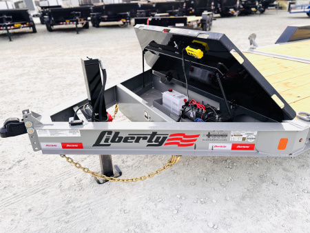 New 2026 Liberty LT14K83X22 Tilt Trailer