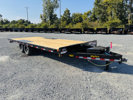New 2026 Big Tex Trailers 14OT-22' Deckover Tilt Trailer
