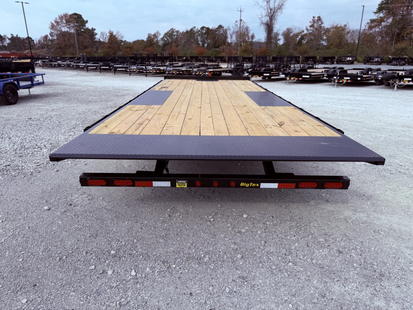 New 2026 Big Tex Trailers 14OT-22' Deckover Tilt Trailer