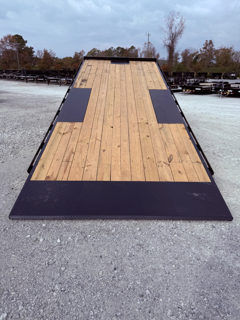 New 2026 Big Tex Trailers 14OT-22' Deckover Tilt Trailer