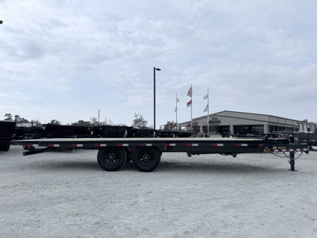 New 2026 Big Tex Trailers 14OT-22' Deckover Tilt Trailer