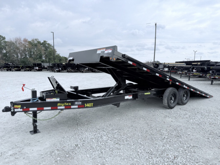 New 2026 Big Tex Trailers 14OT-22' Deckover Tilt Trailer