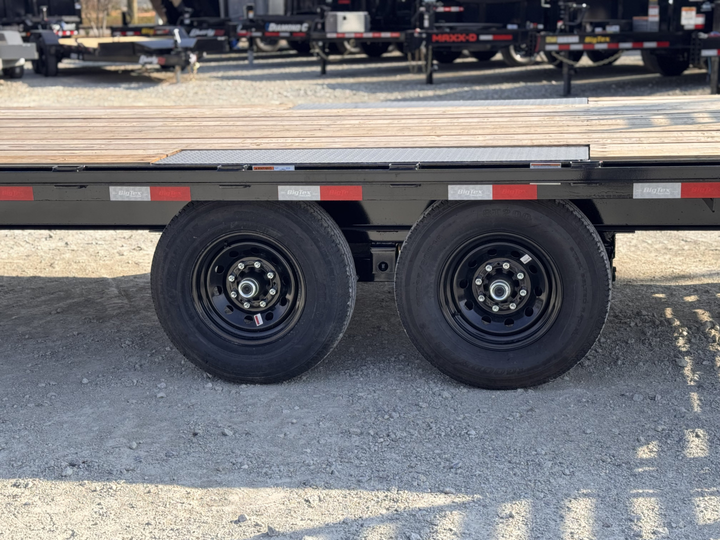 New 2026 Big Tex Trailers 14OA-22D3A-FRBK Equipment Trailer