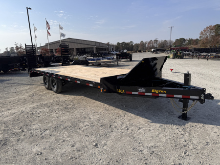 New 2026 Big Tex Trailers 14OA-22D3A-FRBK Equipment Trailer