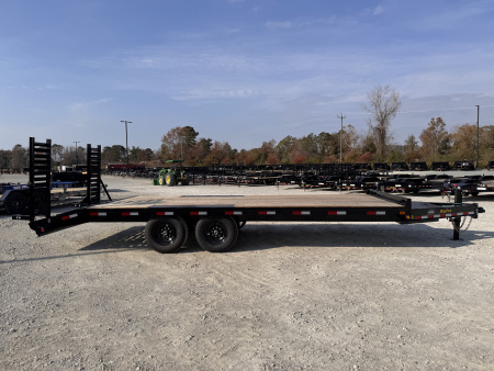 New 2026 Big Tex Trailers 14OA-22D3A-FRBK Equipment Trailer
