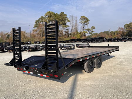 New 2026 Big Tex Trailers 14OA-22D3A-FRBK Equipment Trailer