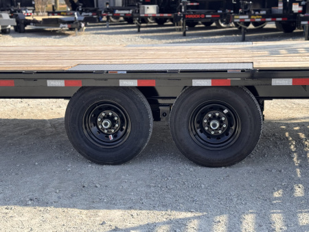 New 2026 Big Tex Trailers 14OA-22D3A-FRBK Equipment Trailer
