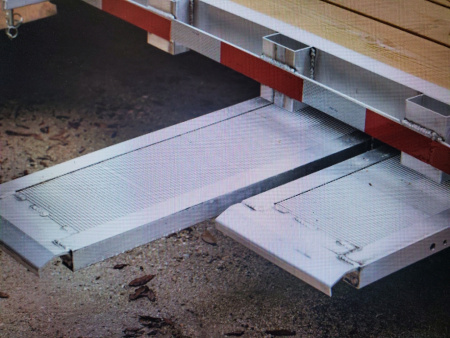New 2026 ALCOM 7X18 TANDEM AXLE ALUMINUM Car / Racing Trailer WITH 2-3500 LB AXLES, REMOVEABLE DRIVERS SIDE FENDER, D RINGS, STAKE POCKETS, SLIDE IN RAMPS, WOOD DECK
