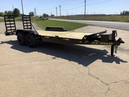 New 2026 B/R 82x20 (14K) Equipment Trailer