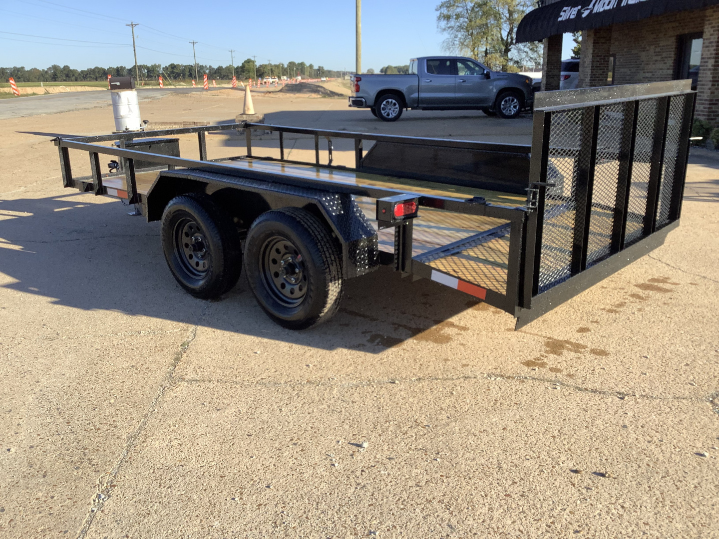 New 2026 B/R Trailers 76x16 TA 7K Utility Trailer