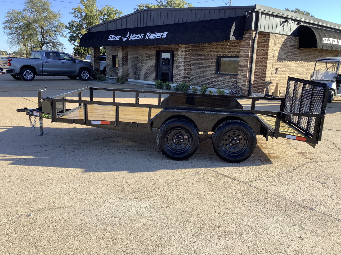 New 2026 B/R Trailers 76x16 TA 7K Utility Trailer
