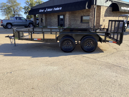 New 2026 B/R Trailers 76x16 TA 7K Utility Trailer