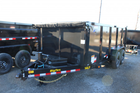New 2026 Big Tex Trailers 16' HS 14K GVWR Dump Trailer