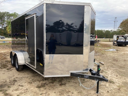 New 2026 Rock Solid Cargo 7x14 TA VN Cargo / Enclosed Trailer