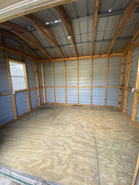 New 2025 Robin 10X12 - Classic Wood Shed