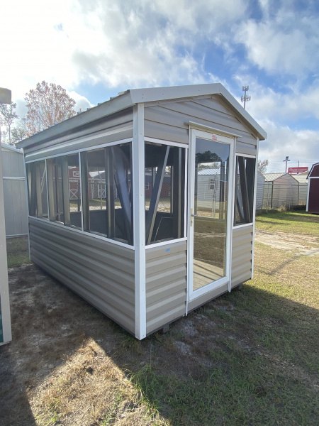 New 2025 Robin 8X12 - Screened Porch Shed