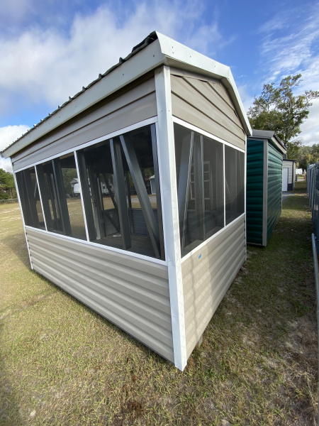New 2025 Robin 8X12 - Screened Porch Shed