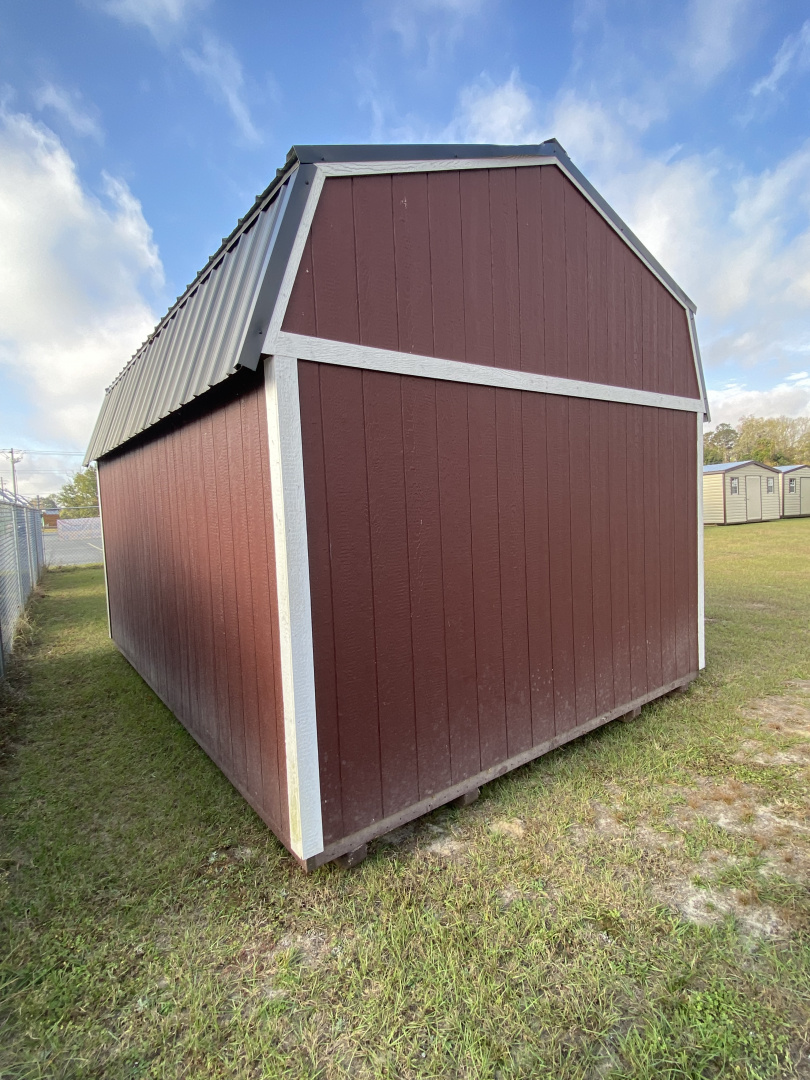 New 2025 Yoder 12X16 - Side Lofted Barn Shed