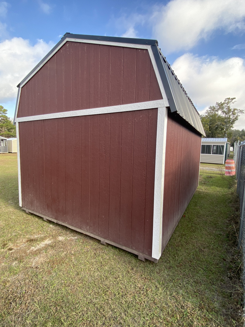 New 2025 Yoder 12X16 - Side Lofted Barn Shed