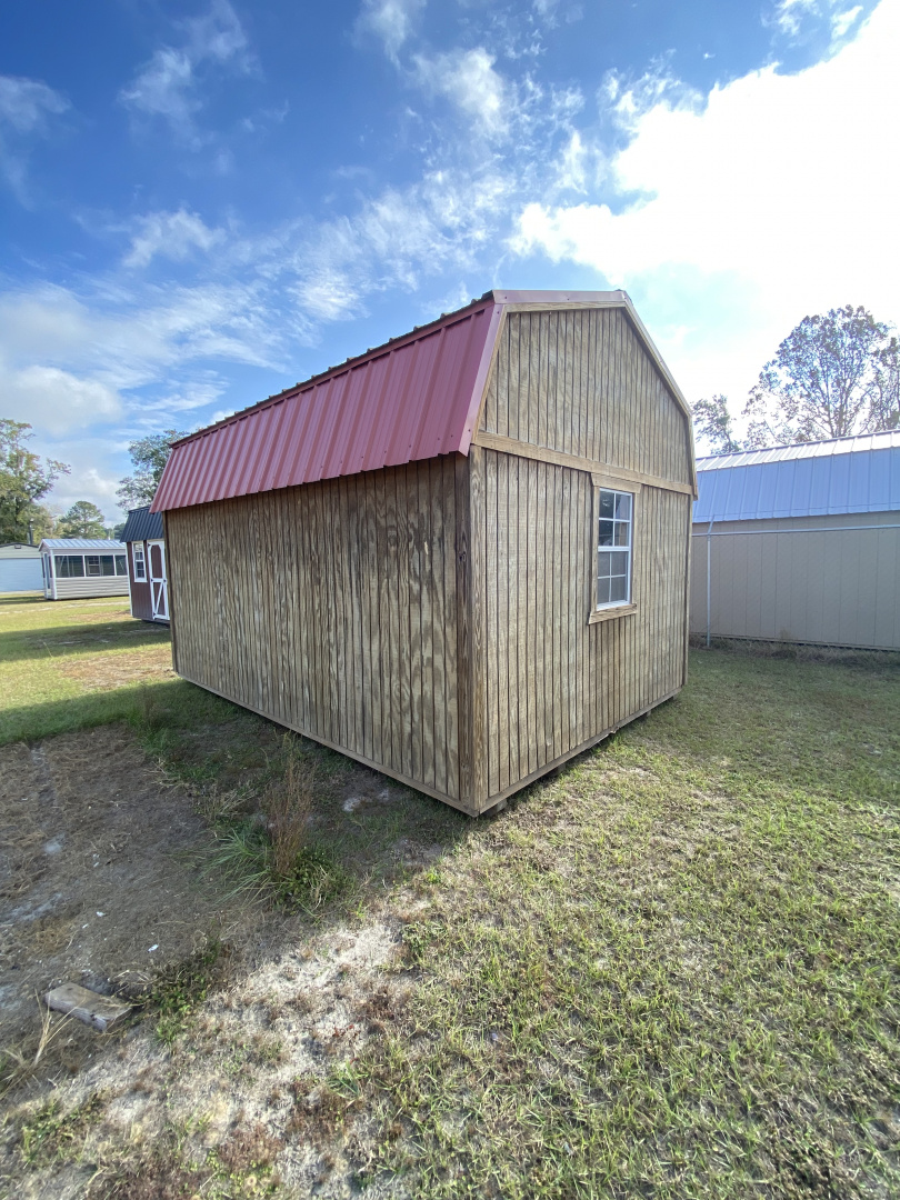 New 2025 Yoder 12X16 - Lofted Barn Shed