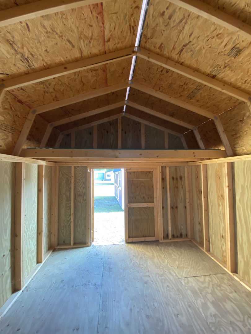 New 2025 Yoder 12X16 - Lofted Barn Shed