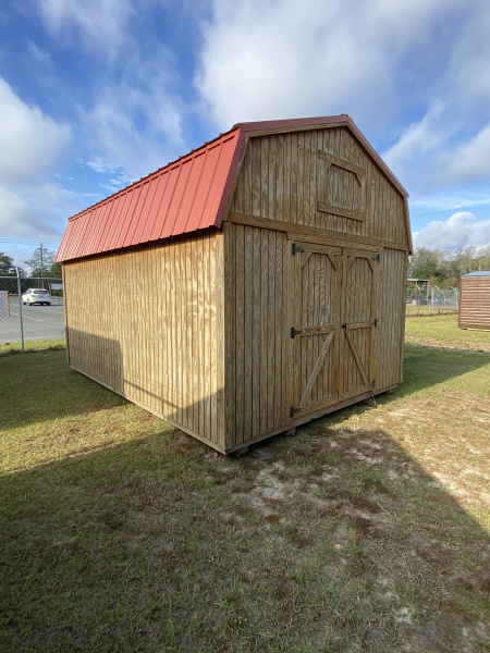 New 2025 Yoder 12X16 - Lofted Barn Shed