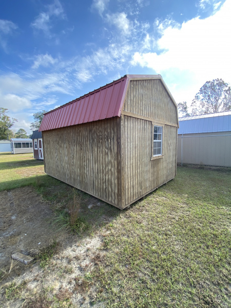 New 2025 Yoder 12X16 - Lofted Barn Shed