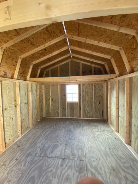 New 2025 Yoder 12X16 - Lofted Barn Shed