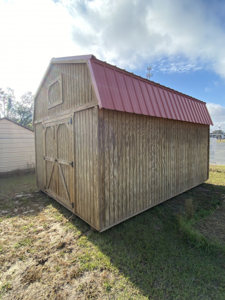 New 2025 Yoder 12X16 - Lofted Barn Shed