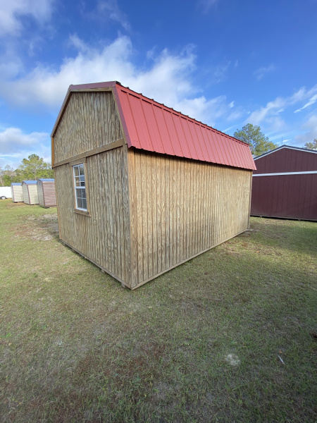 New 2025 Yoder 12X16 - Lofted Barn Shed