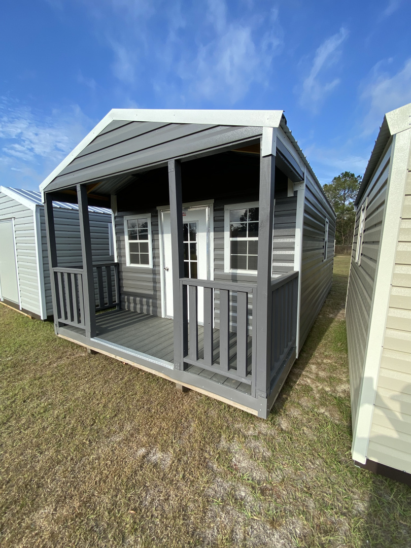 New 2025 Robin 12X24 - Porch Model Shed