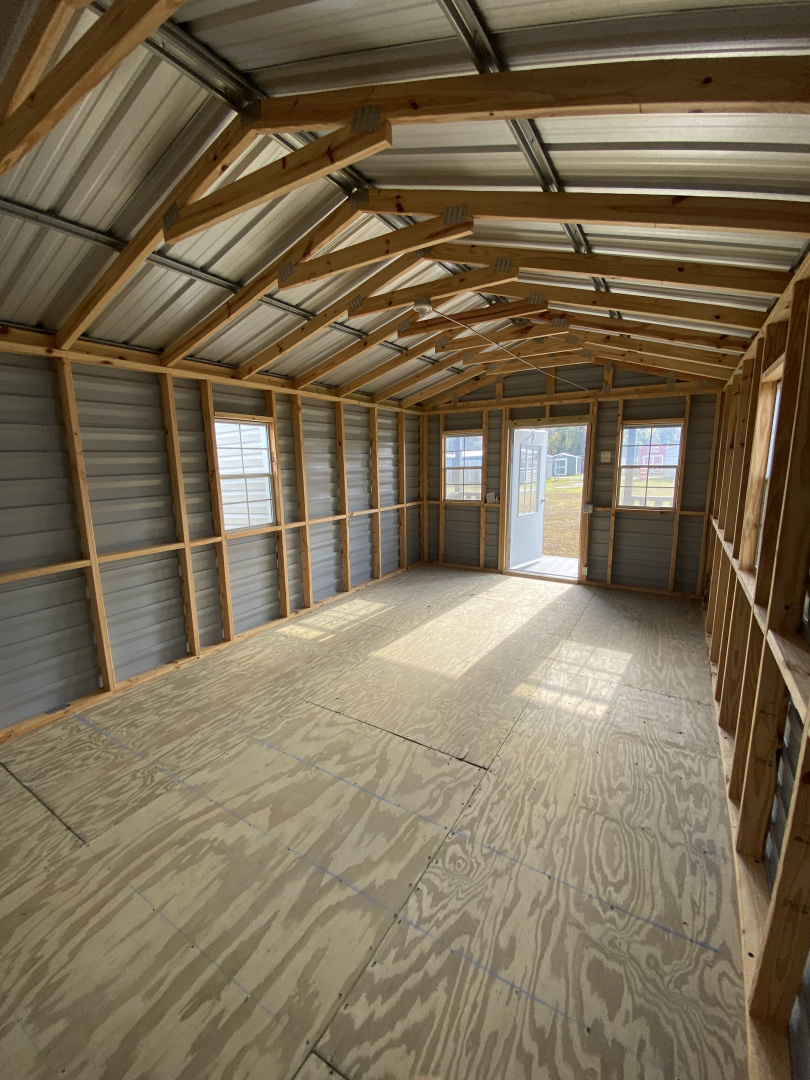 New 2025 Robin 12X24 - Porch Model Shed