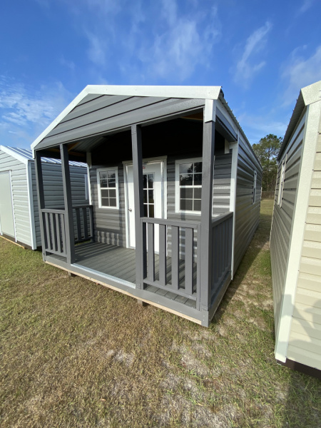 New 2025 Robin 12X24 - Porch Model Shed