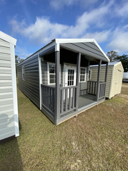 New 2025 Robin 12X24 - Porch Model Shed