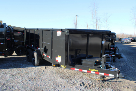 New 2026 Big Tex Trailers 16' HS 14K GVWR Dump Trailer