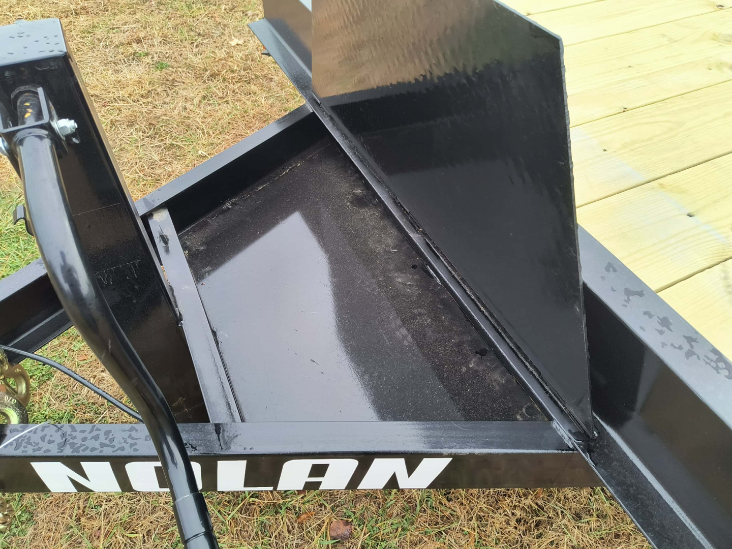 New 2026 Nolan Manufacturing 7x22 half tilt Equipment Trailer