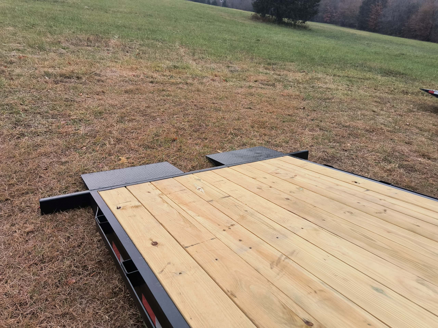 New 2026 Nolan Manufacturing 7x22 half tilt Equipment Trailer