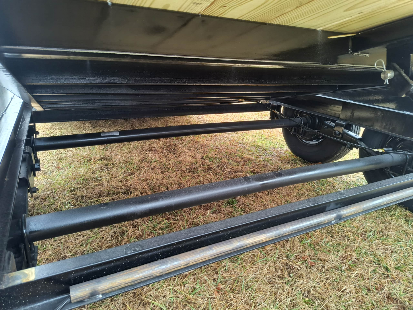 New 2026 Nolan Manufacturing 7x22 half tilt Equipment Trailer