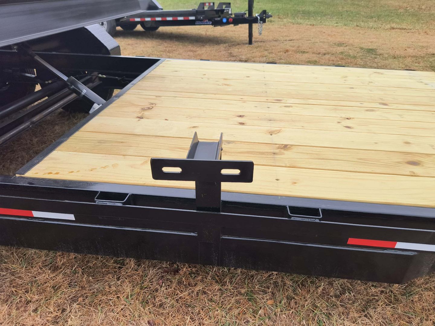 New 2026 Nolan Manufacturing 7x22 half tilt Equipment Trailer