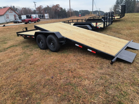 New 2026 Nolan Manufacturing 7x22 half tilt Equipment Trailer