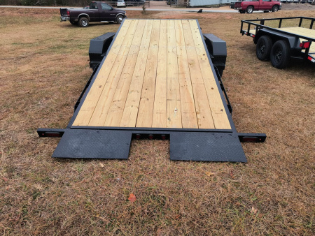 New 2026 Nolan Manufacturing 7x22 half tilt Equipment Trailer