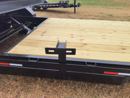 New 2026 Nolan Manufacturing 7x22 half tilt Equipment Trailer