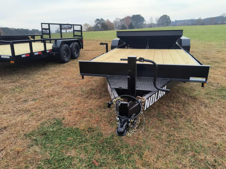 New 2026 Nolan Manufacturing 7x22 half tilt Equipment Trailer